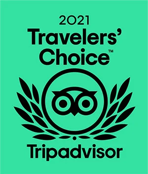 TripAdvisor Travelers Choice 2021