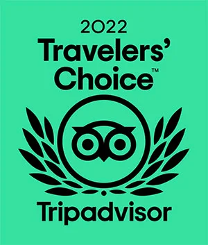 TripAdvisor Travelers Choice 2022