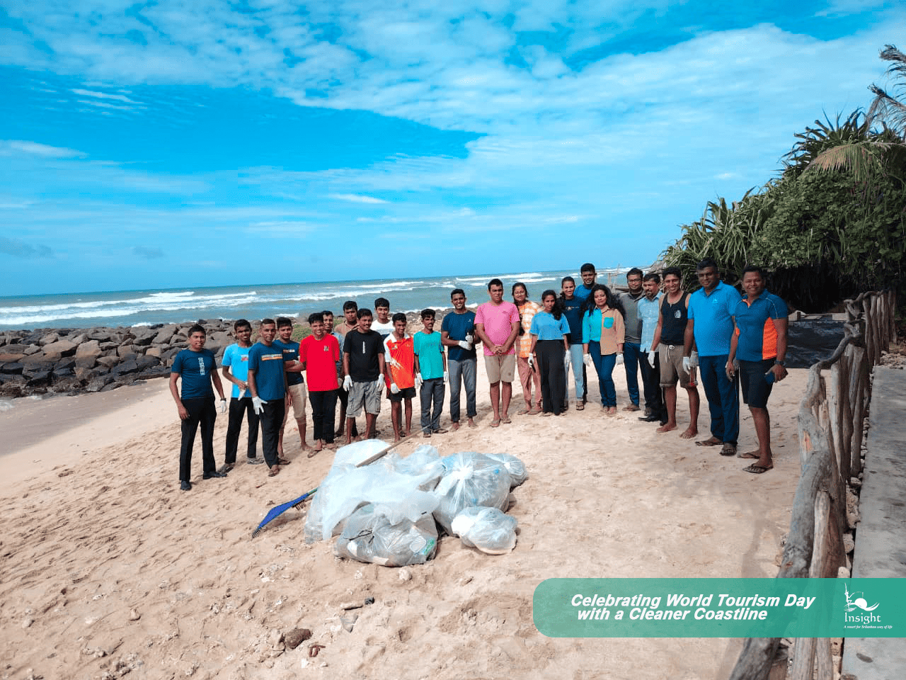 World Tourism Day 2025 – Beach Cleanup
