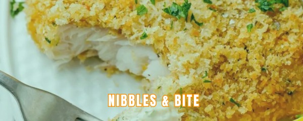 Bistro nibbles and bites menu