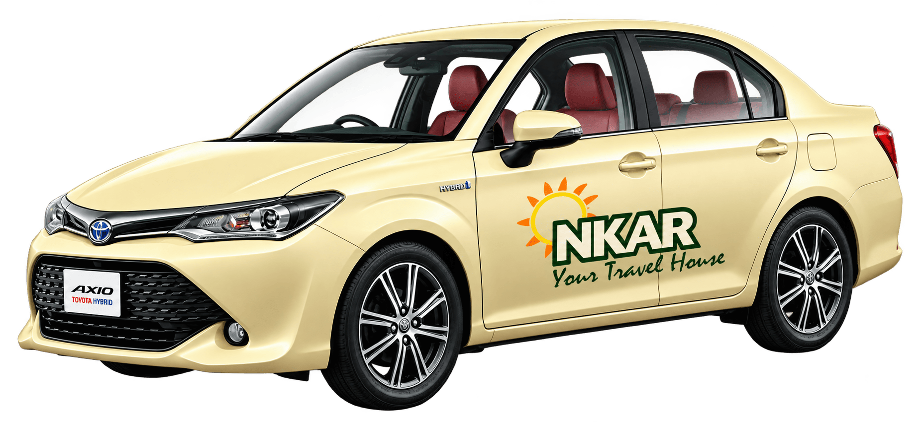 NKAR luxury transport vehicle